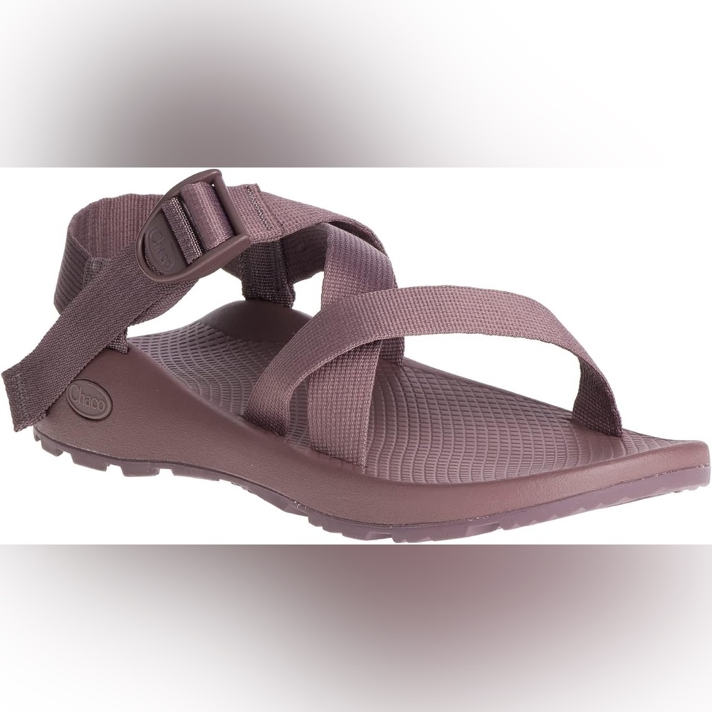 Chaco Men's Z/1 Classic Sandal - 9M Peppercorn purple (worn once) discontinued